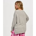 thumbnail image 2 of Boxercraft BW3101 Women's Harlow Terry Pullover-Oxford Heather-S, 2 of 4