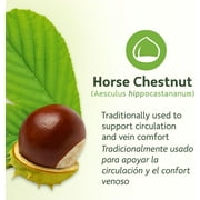 Castaño De Indias (Horse Chestnut Capsules) – 1500 mg per Serving, 90 Veggie Caps, 100% Natural, Premium Dietary Supplement, Made in USA – Supports Circulatory & Vein Health