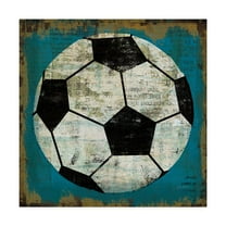 Trademark Fine Art 'Ball IV' Canvas Art by Michael Mullan