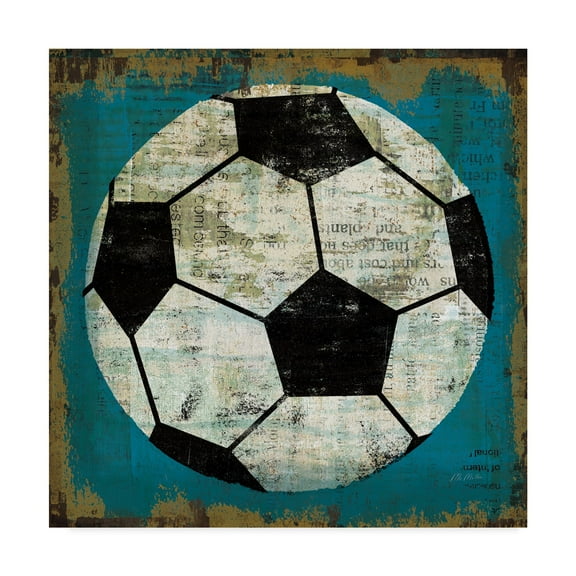 Trademark Fine Art 'Ball IV' Canvas Art by Michael Mullan