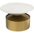 thumbnail image 6 of Meridian Furniture Damon White Coffee Table, 6 of 8