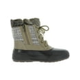 thumbnail image 2 of Easy Spirit Womens Ice Queen Graphic Round Toe Duck Winter  Ankle Boots, 2 of 3
