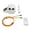 White, variant on NFTIGB Children Jump Rope Machine Electric Remote Control Fitness Skipping Device Blue (7.09 in / 18 cm)