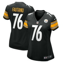 Women's Nike Troy Fautanu  Black Pittsburgh Steelers  Game Jersey