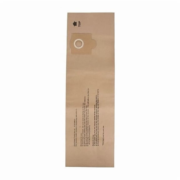 Fein Turbo II Vacuum Dust Bag for Two-Stage Dust Collection - Disposable, 3-Pack # 69908195014