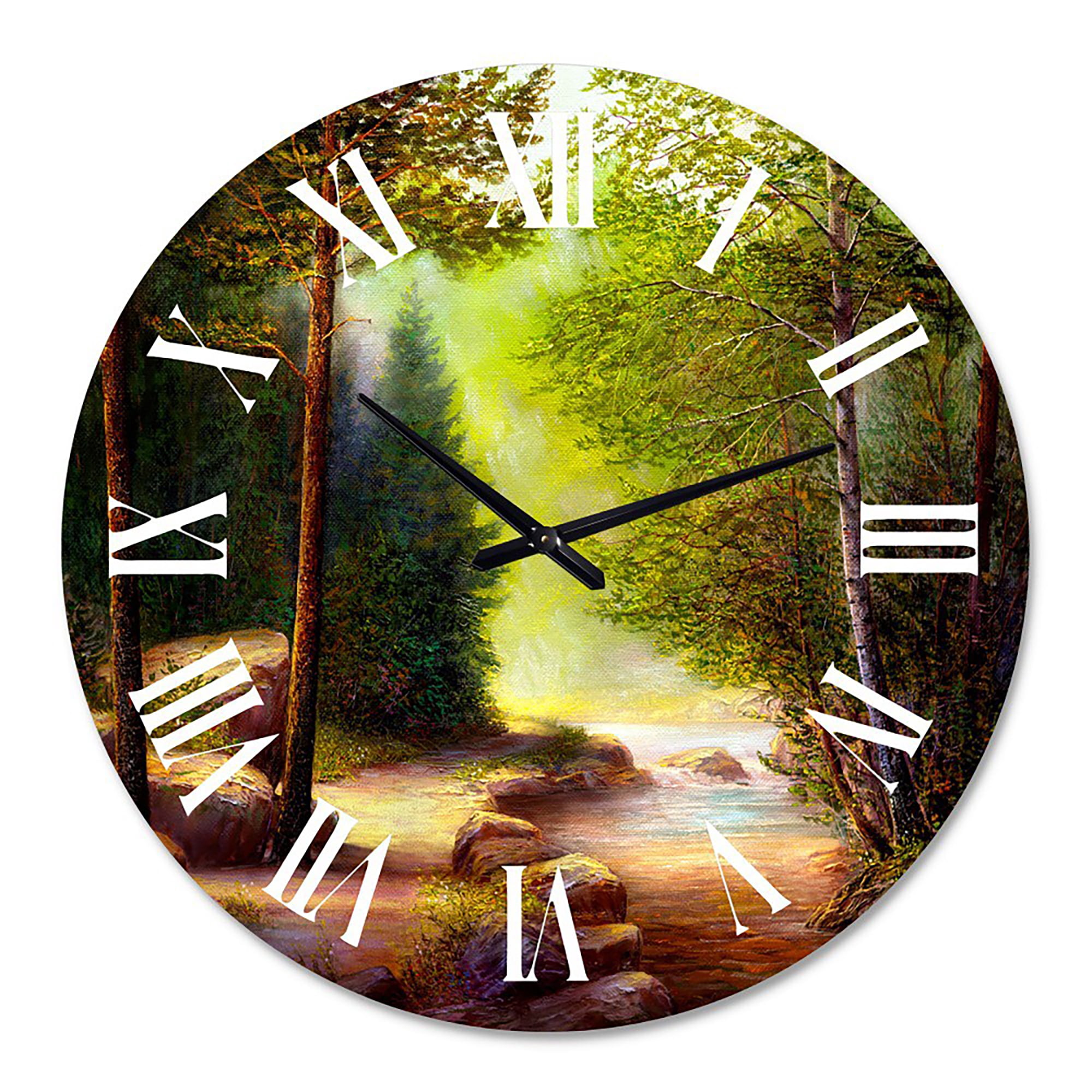 Designart 1 in Wall Clock