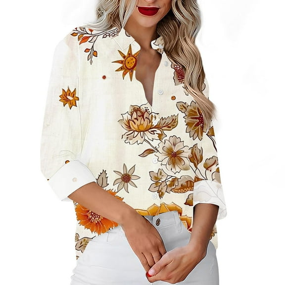 Fall Pohista Womens Tops Long Sleeve T Shirt Women Oversized Women's Blouse My Items Saved for Later Fall Ladies Tops and Blouses