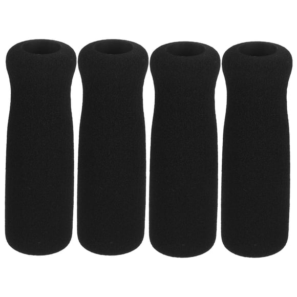 PTOOTP 4Pcs Walking Stick Handle Wrap Breathable Sponge Grips for Elderly