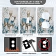 thumbnail image 3 of Light Switch Cover Switch Plate Outlet Cover Plug Cover for Electrical Unused Outlet Cover Beautiful Watercolor Deer, 3 of 6