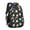 Lemon and Blossom, variant on Lemon and Blossom Navy Pattern Cute School Backpack Bag with Padded Back and Adjustable Shoulder Straps 16.9 X 12.6 X 5.9 Inches