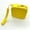 Yellow, variant on Mini Makeup Bag with Zipper & Handle, Colorful Durable Toiletry Bag, Portable Cosmetic Bags for Women, Multifunctional Storage Bag for Indoor Outdoor, Travel Makeup Organizer Decoration