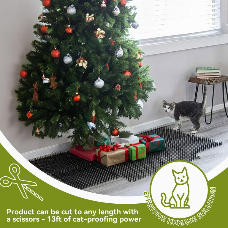 Cat Deterrent Cat Proof Christmas Decorations Petlife No Scratch