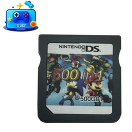 Nintendo Ds Lite 3ds Multi Game Card 520-in-1 Nintendo DS Game