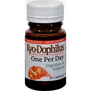Kyolic Wakunaga Kyo Dophilus One Per Day No Dairy, 30 Cts