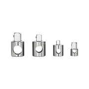 Jetech Socket Adapter and Reducer Set (1/4in, 3/8in, 1/2in), 4PCS