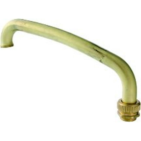 80064 Brass Laundry Faucet Spout, Brass Laundry Faucet Spout By Union Brass