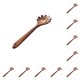 thumbnail image 2 of Matsuzay Juego de utensilios de cocina de para entusiastas de la cocina, cucharas de unisex y fáciles de limpiar para cocinar Lo Mein Scoop primicia lo mein 10Conjunto, 2 of 6
