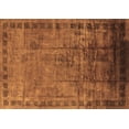 thumbnail image 1 of Ahgly Company Indoor Rectangle Oriental Brown Traditional Area Rugs, 7' x 10', 1 of 4