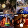 thumbnail image 2 of Baby Projector Night Light, LED Child Night Light Musical Light Lamp 360 Rotation, 2 of 2