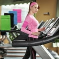 thumbnail image 2 of AMERTEER 2 Pack Cell Phone Holder for Running -  Arm Bands for Walking/Workout/Gym  Exercise Sleeve Strap Band for Adult Women & Men  Fits All Devices Up to 7”  Android, 2 of 7