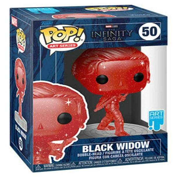 Figura Funko Pop Black Widow 3.7 Pulgadas