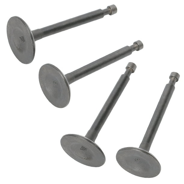 Válvula de admisión y escape, juego de 2 piezas para generador de gasolina de admisión y escape Kit de válvula de admisión y escape Elegante y moderno