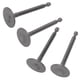 thumbnail image 1 of Válvula de admisión y escape, juego de 2 piezas para generador de gasolina de admisión y escape Kit de válvula de admisión y escape Elegante y moderno, 1 of 12
