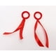 thumbnail image 1 of KAKOWELY 2 cintas elásticas para el pelo para niñas, coleteros para cosplay, cuerda para el pelo para niñas pequeñas., 1 of 4
