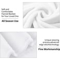 thumbnail image 3 of Yibo Dad Gifts for Men Blanket Flannel Soft and Comfortable Anti-static Bed Sofa Blanket, 3 of 7