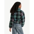 thumbnail image 2 of Justice Girls Cozy Mock Neck, Sizes XS - XLP, 2 of 6