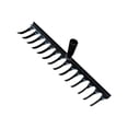 thumbnail image 1 of Herramienta de Malezas de La Cabeza de La Cabeza de Jardín de Jardín Accesorios Múltiples de Pospose Mano de Rastrillo de Paja a Mantillo , Afloja 14 dientes, 1 of 9