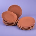 thumbnail image 4 of Juego de 12 Platos Trinche de cerámica Santa Anita 28 cm Color Pompeya, 4 of 5