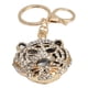thumbnail image 5 of Llavero De Tigre, Colgantes De Llavero Brillantes Y Brillantes Forma De Cabeza De Tigre Linda Y Reluciente Atractiva Para Regalo Para Decoración De Bolsos Para Colgantes De ANGGREK No, 5 of 8