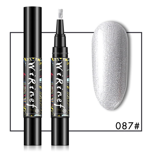 Esmalte de uñas en gel transparente para esculpir uñas, esmalte de uñas en gel de color, esmalte de uñas en gel LED, rotulador de 5 ml