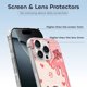thumbnail image 3 of Funda Lotso de TPU para iPhone 16 Pro Max: ultrafina, a prueba de golpes, antiamarilleo, resistente a arañazos, compatible con carga inalámbrica, agarre mejorado, estilo transparente., 3 of 7