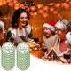 thumbnail image 1 of Adornos navideños, adornos para árboles de Navidad, cubiertos para fiestas navideñas, platos de papel, toallas de papel, artículos de cumpleaños, árbol de Navidad desechable, vajilla desechable para f, 1 of 6