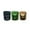 Black,Green,Brown, variant on 4/7/10 Gallon Potato Grow Bags with Flap Window & Label Slot – Thickened Nonwoven Fabric Pots for Vegetables, Tomatoes, Carrots – Reinforced Handles for Easy Moving & Storage