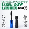 thumbnail image 2 of Sarelly Mini Máscara Long Cow Lashes (negro Intenso) Negro Intenso, 2 of 6