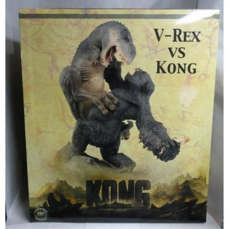 King Kong: V-Rex Versus Kong 23.5" Statue