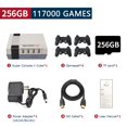 thumbnail image 1 of Juegos Retro Para MAME/DC/ARCADE, más de 117000 juegos, Super consola X Cube 4K, Mini TV Box, consola de videojuegos con 2,4G de Gamepads inalámbricos, 1 of 4
