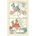 thumbnail image 3 of Putzgers 16x24 Black Modern Framed Museum Art Print Titled - Christianity 814 BC to 1100 AD Europe, 3 of 5