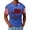 Blue, variant on 250th Anniversary US Man's T-Shirt America 250 Anniversary Shirts 4th of July Independence Day Shirt United States 250 Years Since 1776 - 2026 Crew Neck Tshirt for Men
