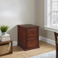 thumbnail image 2 of Ashford & Sons Transitional 2-Drawer Wood File Cabinet in Oak, 2 of 11