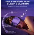 thumbnail image 3 of Antifaz para dormir TOPOINT Bluetooth 5.4 con gel refrescante y peso, 3 of 9