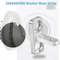 thumbnail image 3 of 1Pack 5304505088 Washer Door Strike Replacement for Latch 4452319 AP6031188 PS11766033, 3 of 8