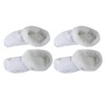 thumbnail image 3 of 2 Pairs Winter Clog Shoes Lining Sandals Slippers Liner Slip-on Clog Warming Lining, 3 of 3