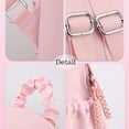 thumbnail image 6 of BTEPSGA Ballet Backpack Rainbow Prints,Cute Pink Backpack, 6 of 8
