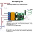 thumbnail image 3 of CW/CCW Controller Module With Power Indicator DR55B01 Self-Locking Forward/Reverse Controller Reverse Polarity Relay Blender Lift For Elevator Washing Machine, 3 of 8