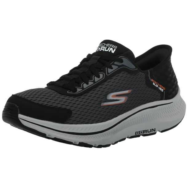 Zapatillas Skechers Go Run Consistent 2.0 Slip-on Negras Talle 8.5 Anchas