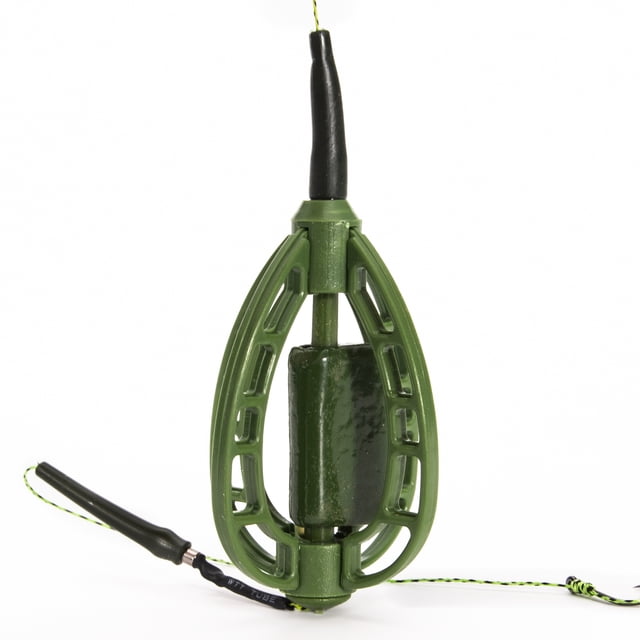 Alimentador De Pesca De Carpa Alimentador De Cebo Portátil Caja De Pesca De Cebo De Carpa Universal Alimentador De Señuelos De Acero Al Carbono Para Pescar Entusiastas De La Pesca Al Aire Libre 3 Uds Kearding OD010214-01